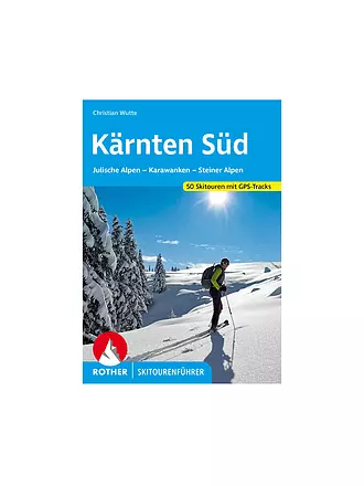 ROTHER | Skitourenführer Kärnten Süd | 